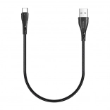 USB-auf-USB‑C-Kabel MCDODO 0,2 m schwarz