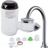 Elektrische doorstromer voor water met LCD-kraan