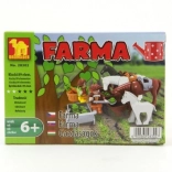 Dromader Farm Building Set, 89 pieces