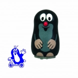 Mole on a Scooter Stamp