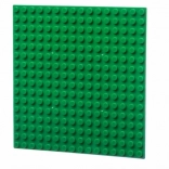 L-w Toys baseplate 16×16 dark green