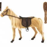 Large Grooming Horse with Accessories