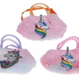 Plush Unicorn Handbag
