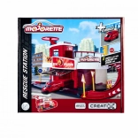 Majorette Creatix Garage Rescue Station with Vehicle
