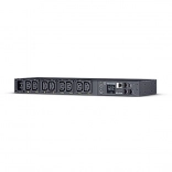 Beheerde PDU‑lijst CYBERPOWER PDU81005, 1U, 16 A, 8x C13