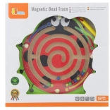 Wooden Magnetic Ladybug Maze