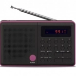 Radio Pliszka USB FM zwart
