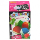 Bath Bomb Making - Strawberry Mojito