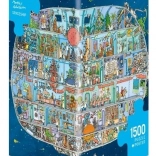 1500-piece Spaceship