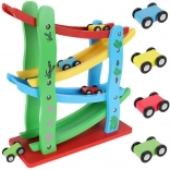 Wooden Racing Track for Cars