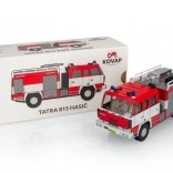 Metal model of TATRA 815 fire truck 1:43