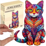Wooden Puzzle Kruzzel 22878