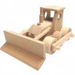 Wooden Bulldozer CEEDA CAVITY