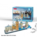 3D-puzzel City Line London