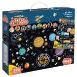 XPLORE TEAM Solar System 300-Piece Puzzle