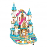 Qman Princess Leah Castle Ball Building Set