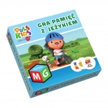 Memory Game with the Little Hedgehog – matching game