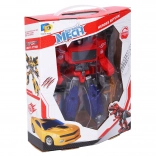 Folding autorobot toy 18 cm