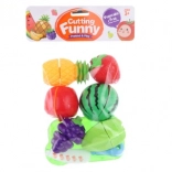 Plastic Fruit and Vegetable Cutting Set for Children