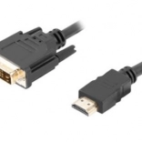 HDMI–DVI-D cable 1.8 m black