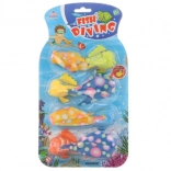 Poissons plongeurs pour l’eau – set de 4 pièces