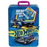Metal case for 50 HOT WHEELS cars