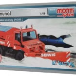 Municipal Vehicle Model Kit without Glue