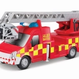 Brandweerwagen met ladder Bburago 1:43