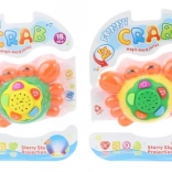 Battery-Powered Sound Crab for Little Ones