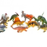 Rubber dinosaurs with sound, medium size 22 cm – set of 24 pcs