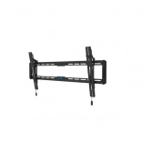 NEOMOUNTS wall-mounted tilting TV bracket, up to 86", 70 kg, VESA 800×400, 3.3 cm profile