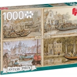 Puzzle Canal Voyage 1000 Pieces