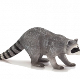 Mojo raccoon figurine