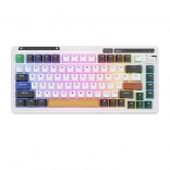 Kabellose mechanische Tastatur ROYAL KLUDGE K75 RGB Eternity Switch (schwarz-weiß)
