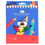 Jumbo Colored Pencils ERGO 12 pcs