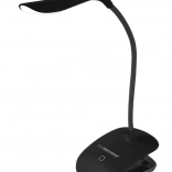 Schwarze Tisch-LED-Lampe Deneb