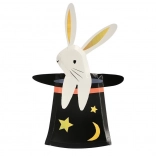 Paper Plates Rabbit in a Hat Abracadabra MERI MERI