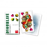 Double-Headed Mariáš Cards