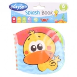 Playgro bath book with animals