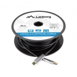 Aktives optisches HDMI-2.0-Kabel 80 m LANBERG