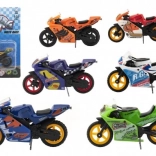 Racing Motorcycle Toy Metal/Plastic 8 cm