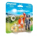 Playmobil Duo Pack Emergency Doctor and Policewoman