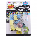 19 mm Binder Clips, Set of 10