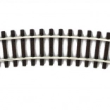 Piko R1 Curved Track Set - 6 Pieces