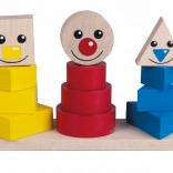 Detoa cheerful pyramids