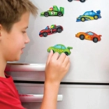 Manufacturing and Painting Race Cars 4M