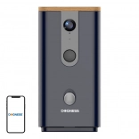 Smart Treat Dispenser with Camera Dogness T03 (Black)