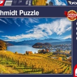 Puzzle Vineyards 2000 pieces