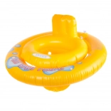 Children's inflatable swim ring with seat INTEX 67 cm