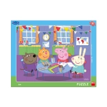 Puzzle Peppa Pig: At School 40 Pieces